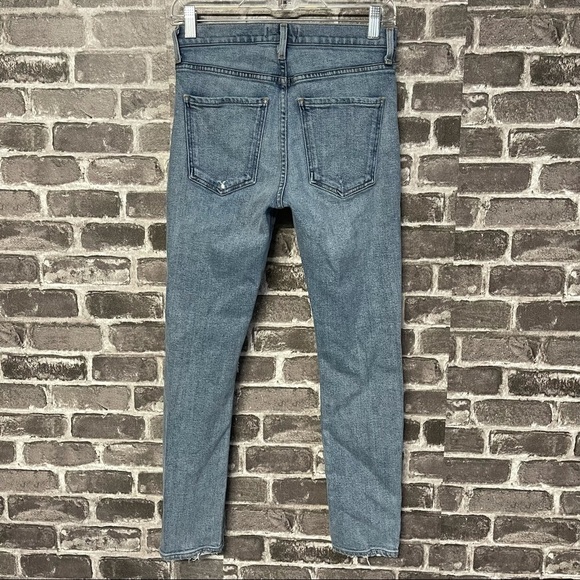 Agolde Toni mid rise straight jeans pristine - Picture 7 of 10